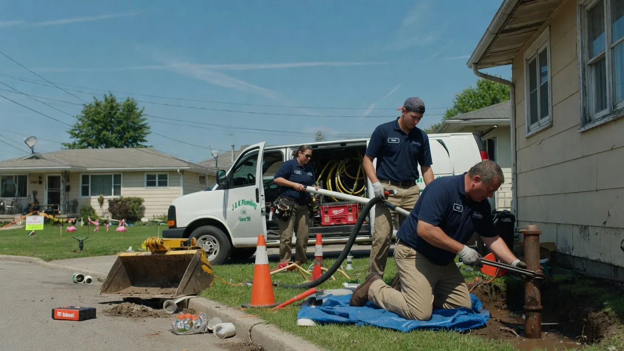 Emergency Plumber in Carbondale, KS near me